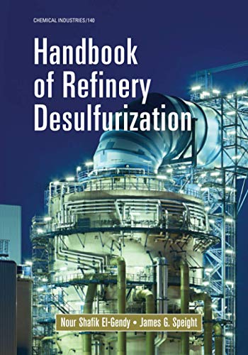 Algopix Similar Product 18 - Handbook of Refinery Desulfurization