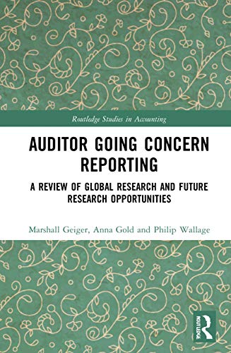 Algopix Similar Product 4 - Auditor Going Concern Reporting