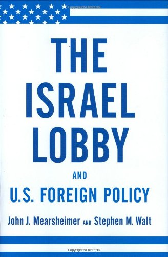 Algopix Similar Product 16 - The Israel Lobby and U.S. Foreign Policy