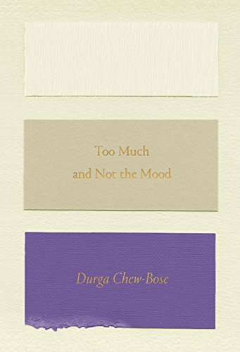 Algopix Similar Product 4 - Too Much and Not the Mood: Essays