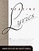 Algopix Similar Product 3 - Reading Lyrics More Than 1000 of the