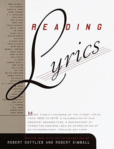 Algopix Similar Product 14 - Reading Lyrics More Than 1000 of the
