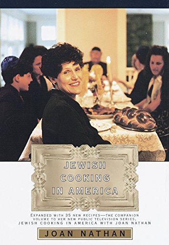 Algopix Similar Product 19 - Jewish Cooking in America A Cookbook