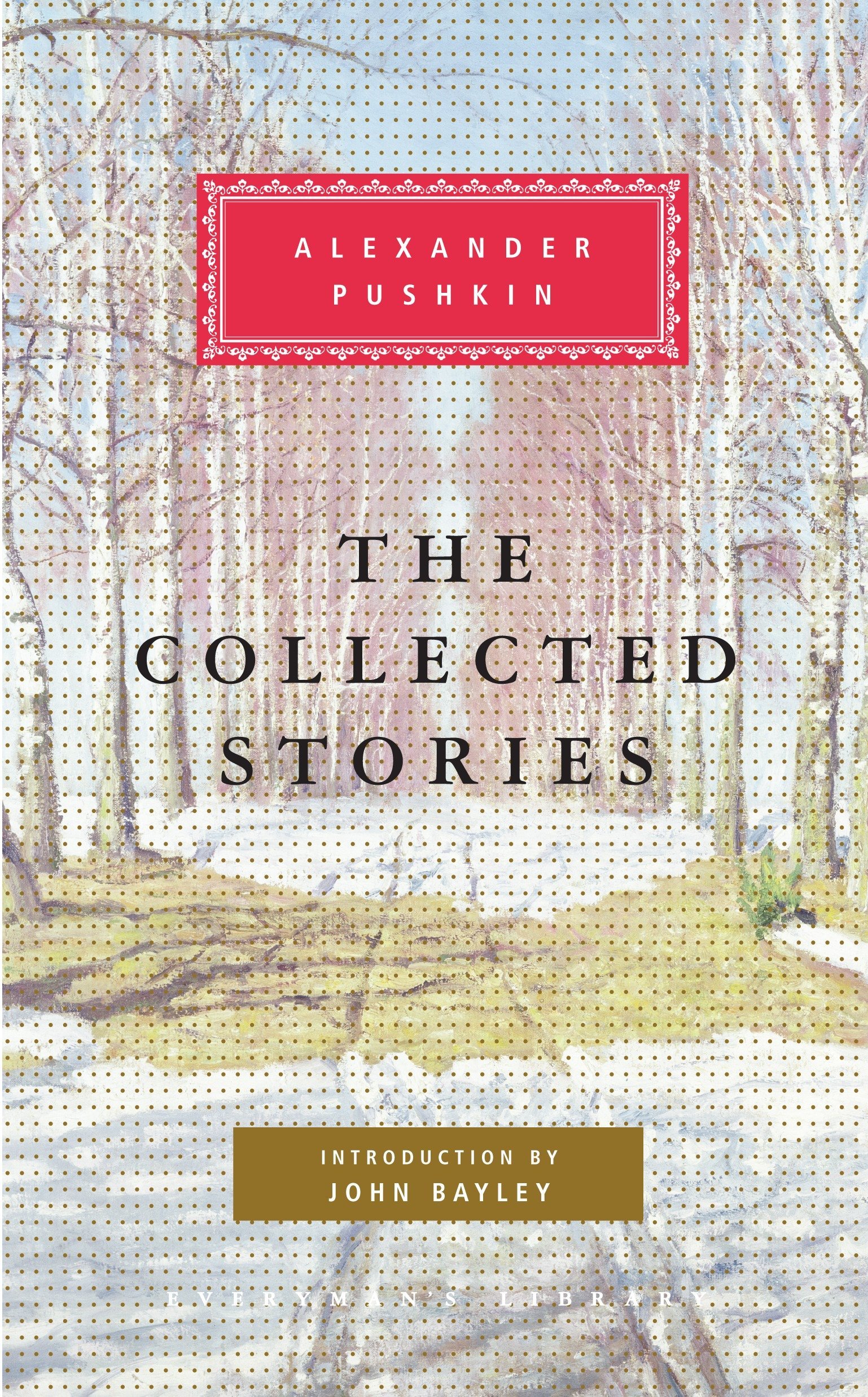 Algopix Similar Product 17 - Alexander Pushkin: The Collected Stories