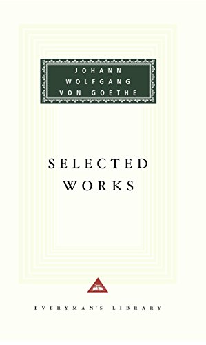 Algopix Similar Product 3 - Selected Works of Johann Wolfgang von
