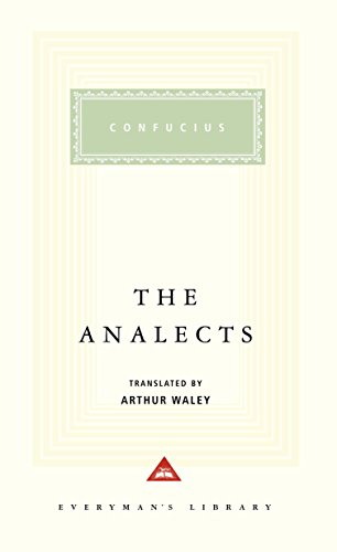 Algopix Similar Product 3 - The Analects (Everyman's Library)