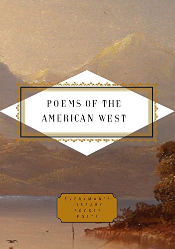 Algopix Similar Product 17 - Poems of the American West Everymans