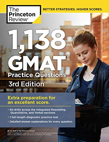 Algopix Similar Product 20 - 1138 GMAT Practice Questions 3rd