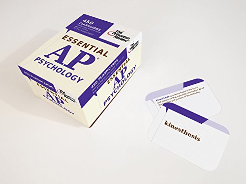 Algopix Similar Product 14 - Essential AP Psychology flashcards