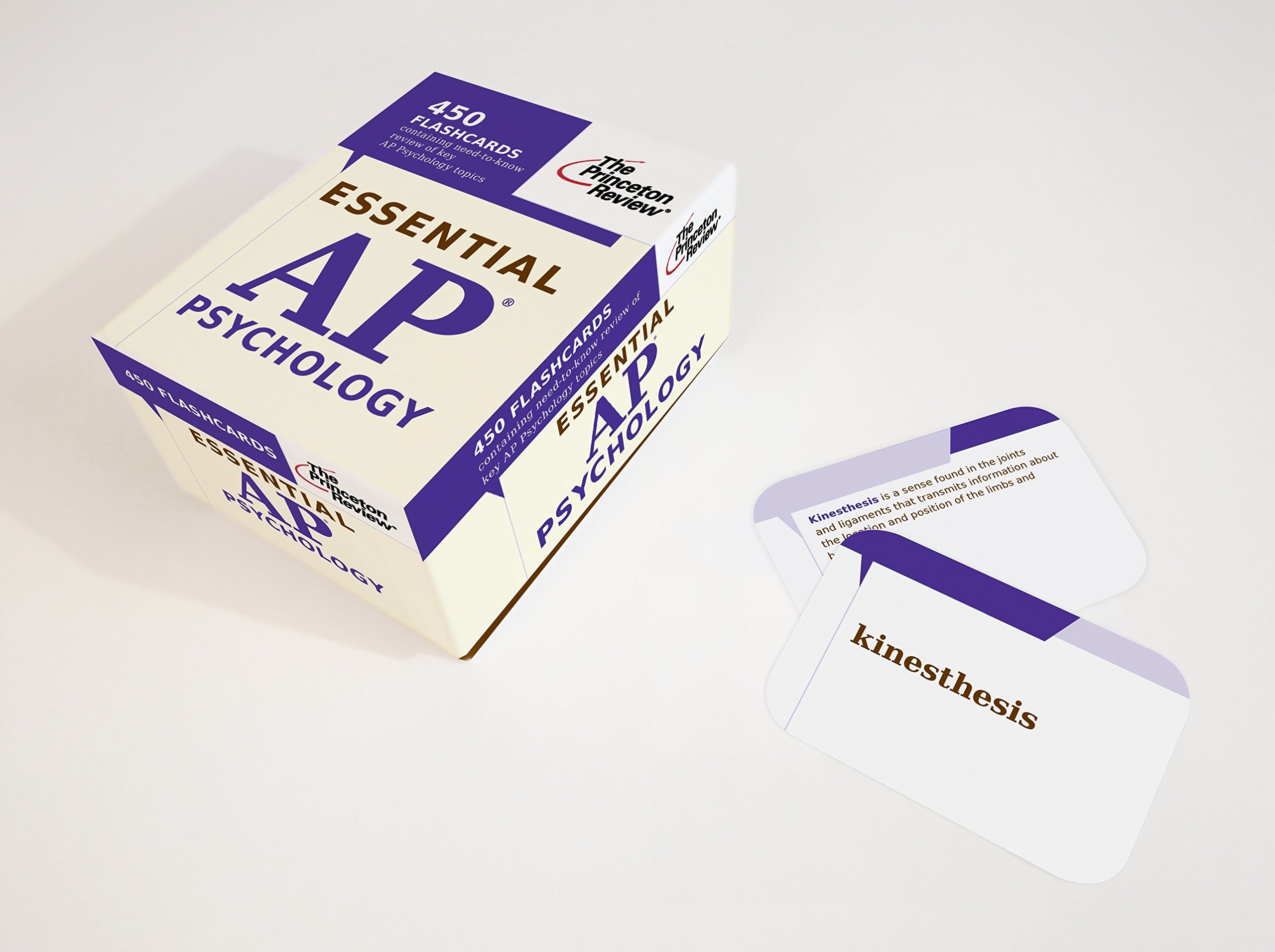 Algopix Similar Product 7 - Essential AP Psychology flashcards