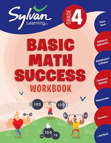 Algopix Similar Product 11 - 4th Grade Basic Math Success Workbook