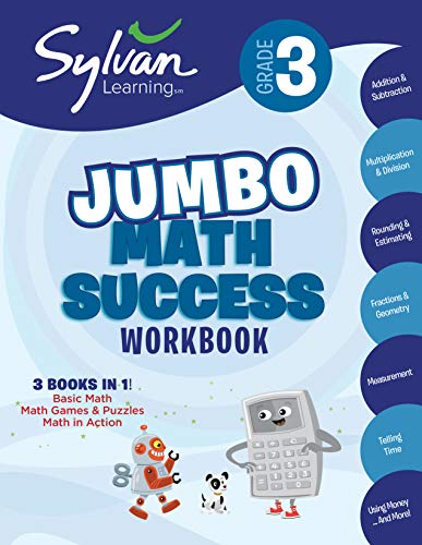 Algopix Similar Product 2 - 3rd Grade Jumbo Math Success Workbook