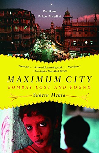 Algopix Similar Product 5 - Maximum City: Bombay Lost and Found