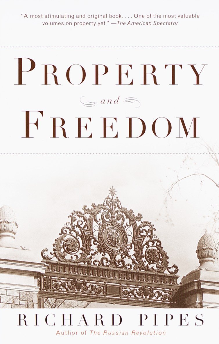 Algopix Similar Product 20 - Property and Freedom