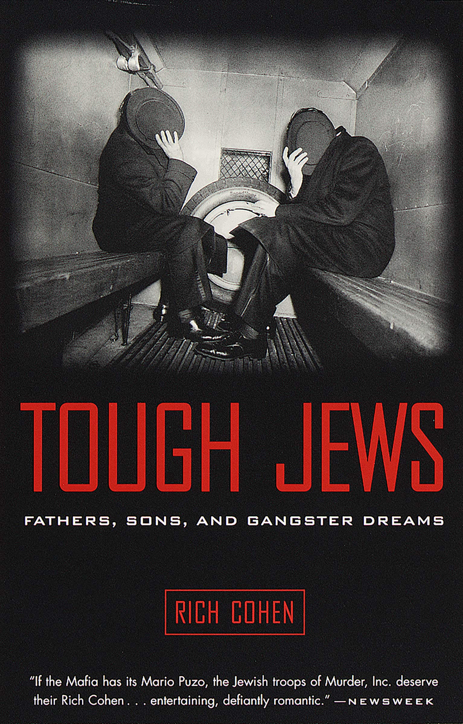 Algopix Similar Product 10 - Tough Jews  Fathers Sons and