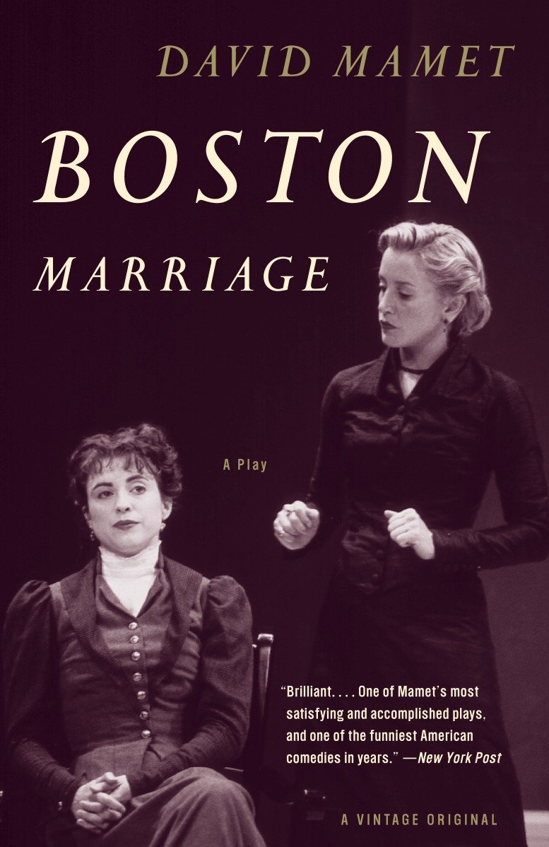 Algopix Similar Product 8 - Boston Marriage