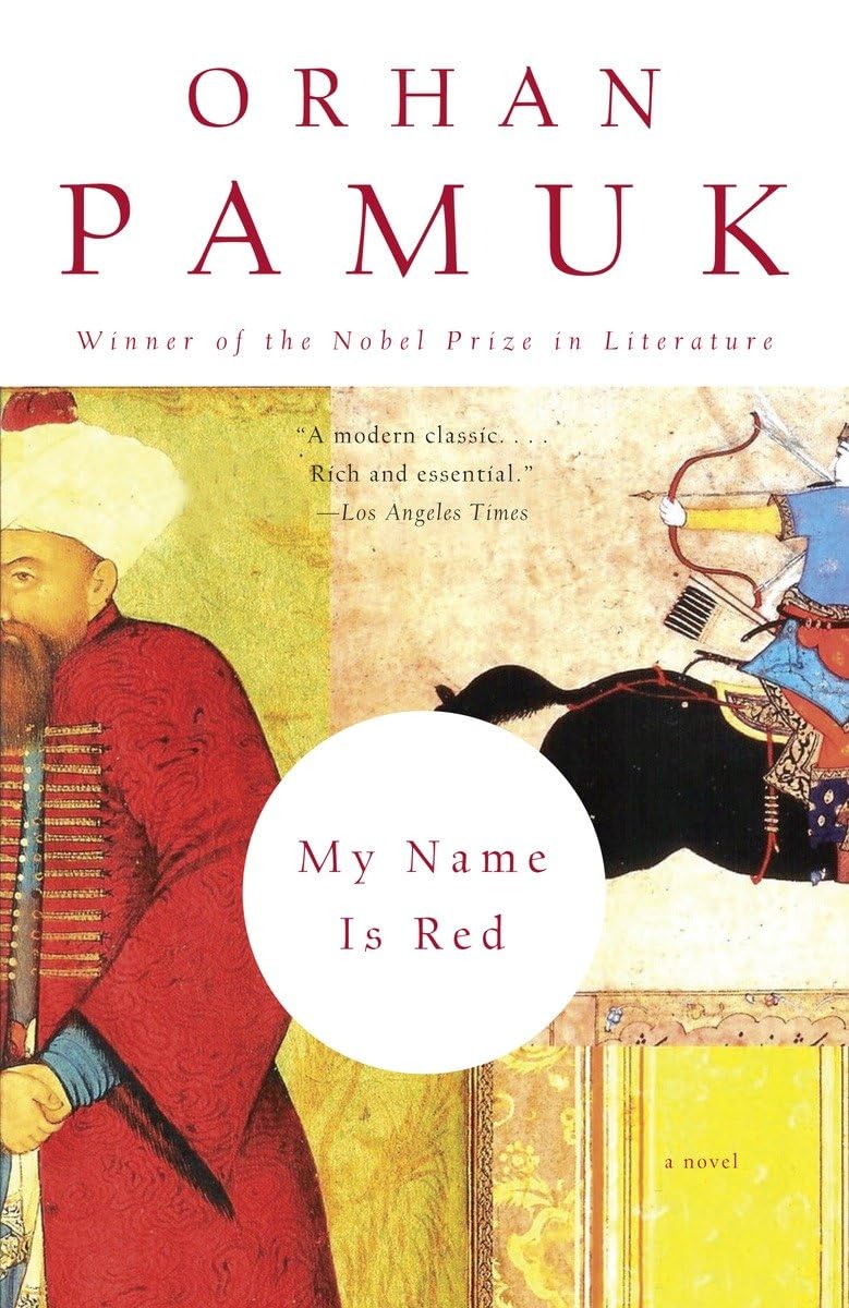 Algopix Similar Product 12 - My Name Is Red: A Novel