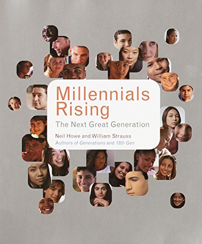 Algopix Similar Product 11 - Millennials Rising The Next Great