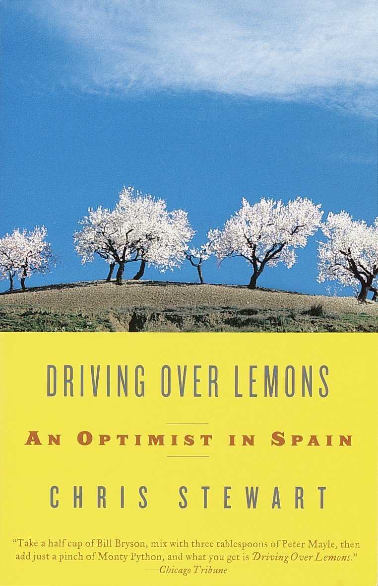 Algopix Similar Product 17 - Driving Over Lemons An Optimist in