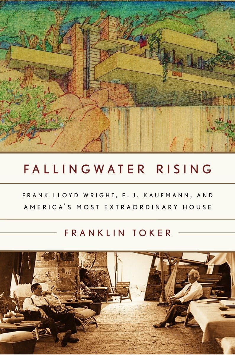 Algopix Similar Product 1 - Fallingwater Rising Frank Lloyd