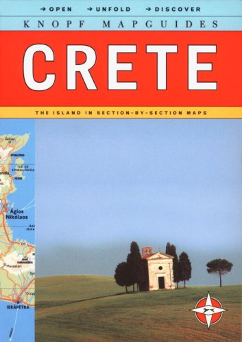 Algopix Similar Product 7 - Knopf MapGuide: Crete (Knopf Mapguides)