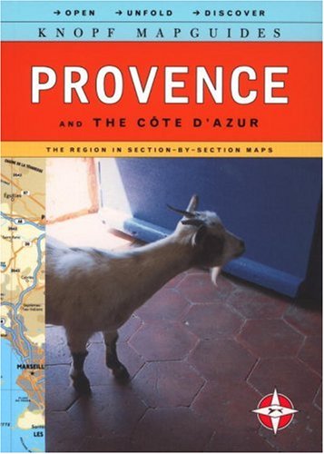 Algopix Similar Product 13 - Knopf MapGuide Provence Knopf