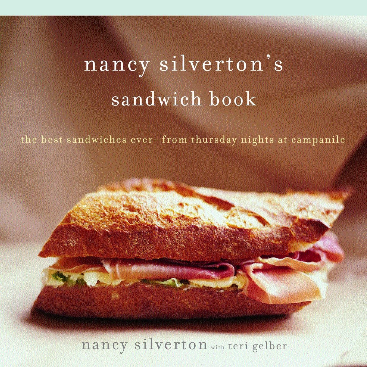 Algopix Similar Product 10 - Nancy Silvertons Sandwich Book The