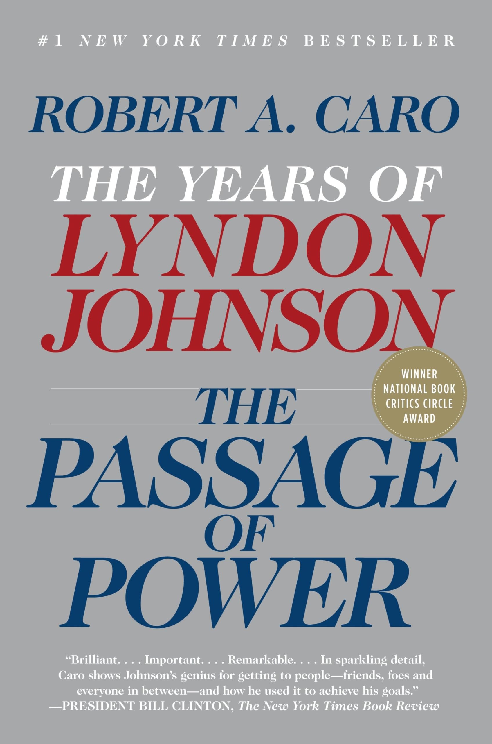 Algopix Similar Product 15 - The Passage of Power The Years of