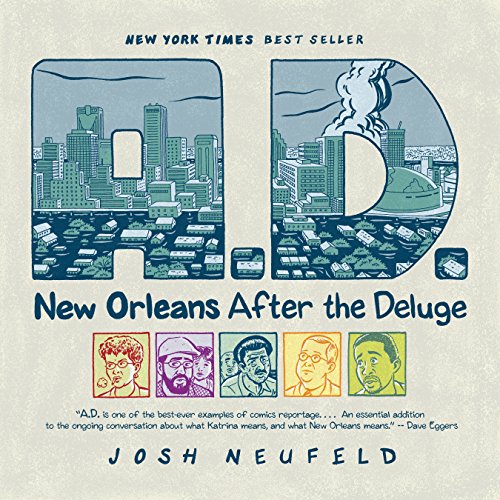 Algopix Similar Product 9 - AD New Orleans After the Deluge