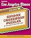 Algopix Similar Product 14 - Los Angeles Times Sunday Crossword