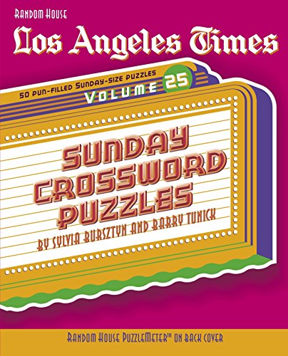Algopix Similar Product 7 - Los Angeles Times Sunday Crossword