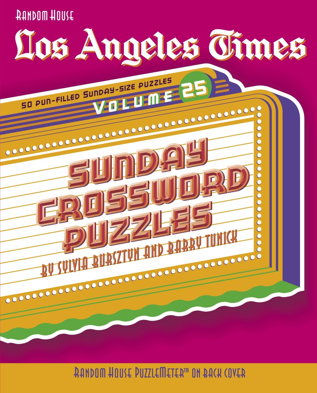 Algopix Similar Product 14 - Los Angeles Times Sunday Crossword