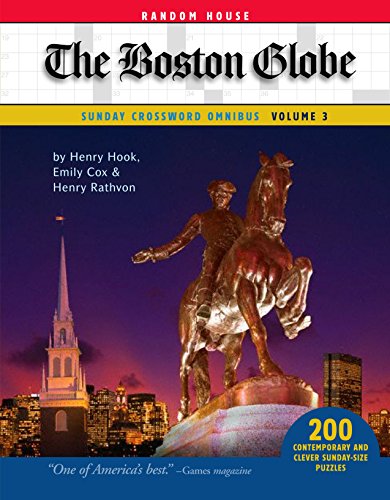 Algopix Similar Product 5 - The Boston Globe Sunday Crossword