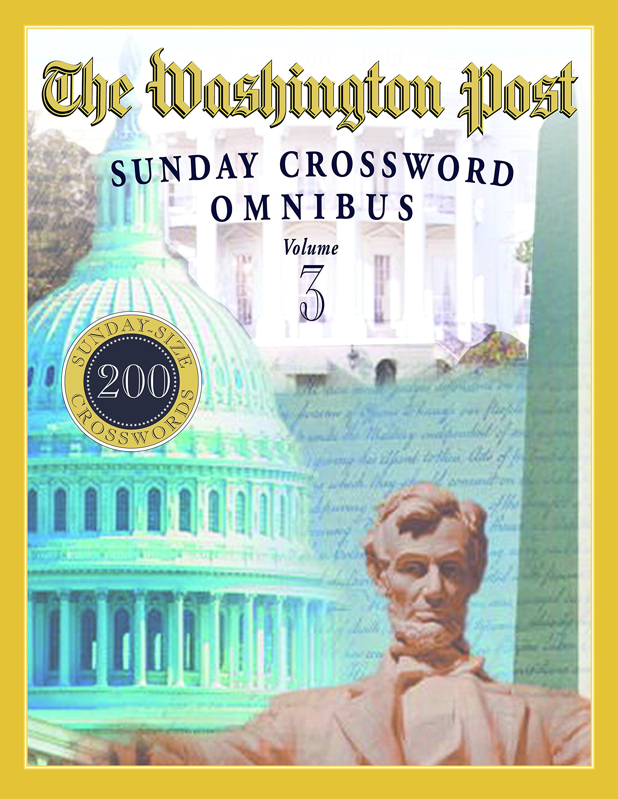 Algopix Similar Product 8 - The Washington Post Sunday Crossword
