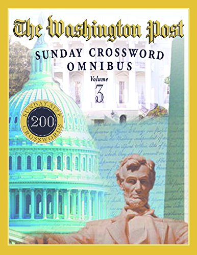 Algopix Similar Product 4 - The Washington Post Sunday Crossword