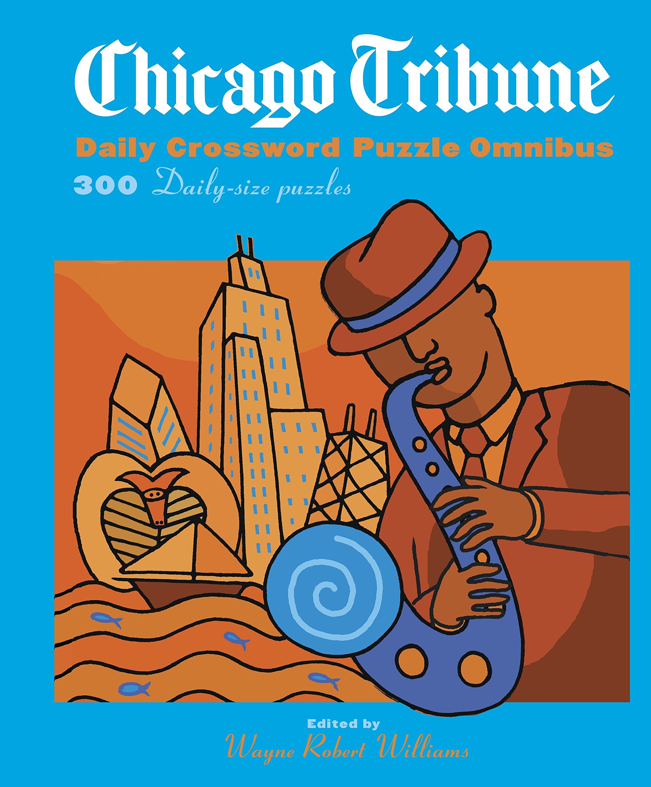Algopix Similar Product 8 - Chicago Tribune Daily Crossword Omnibus