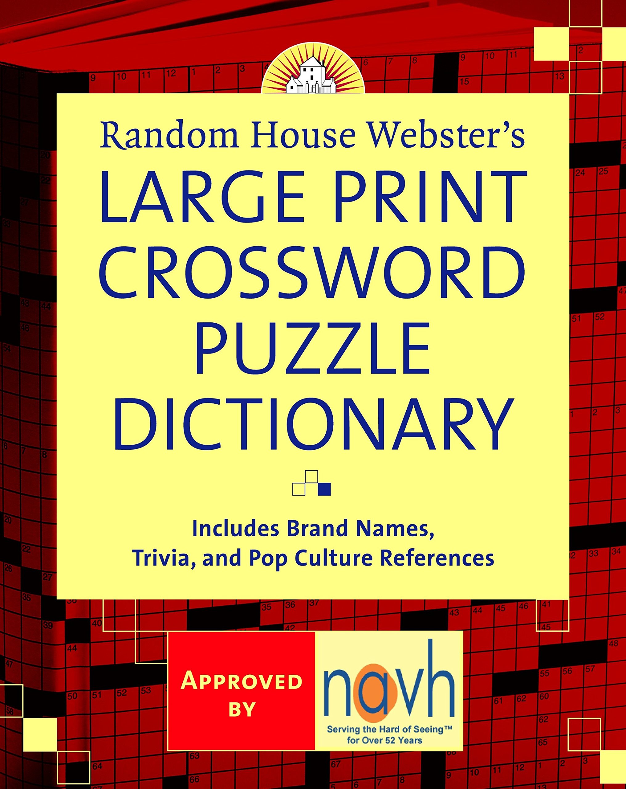 Algopix Similar Product 12 - Random House Websters Large Print