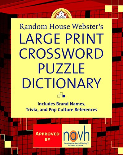 Algopix Similar Product 15 - Random House Websters Large Print
