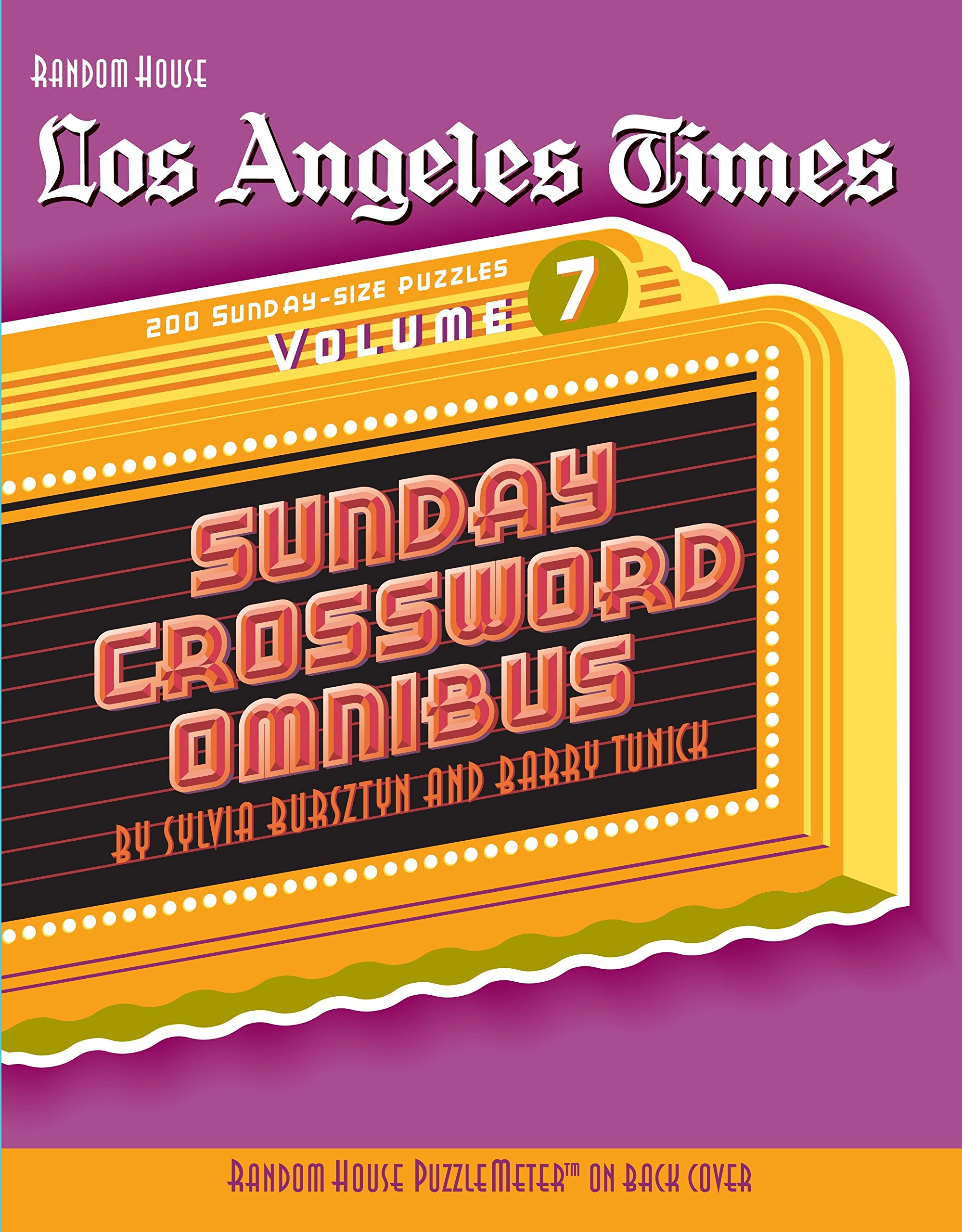 Algopix Similar Product 16 - Los Angeles Times Sunday Crossword