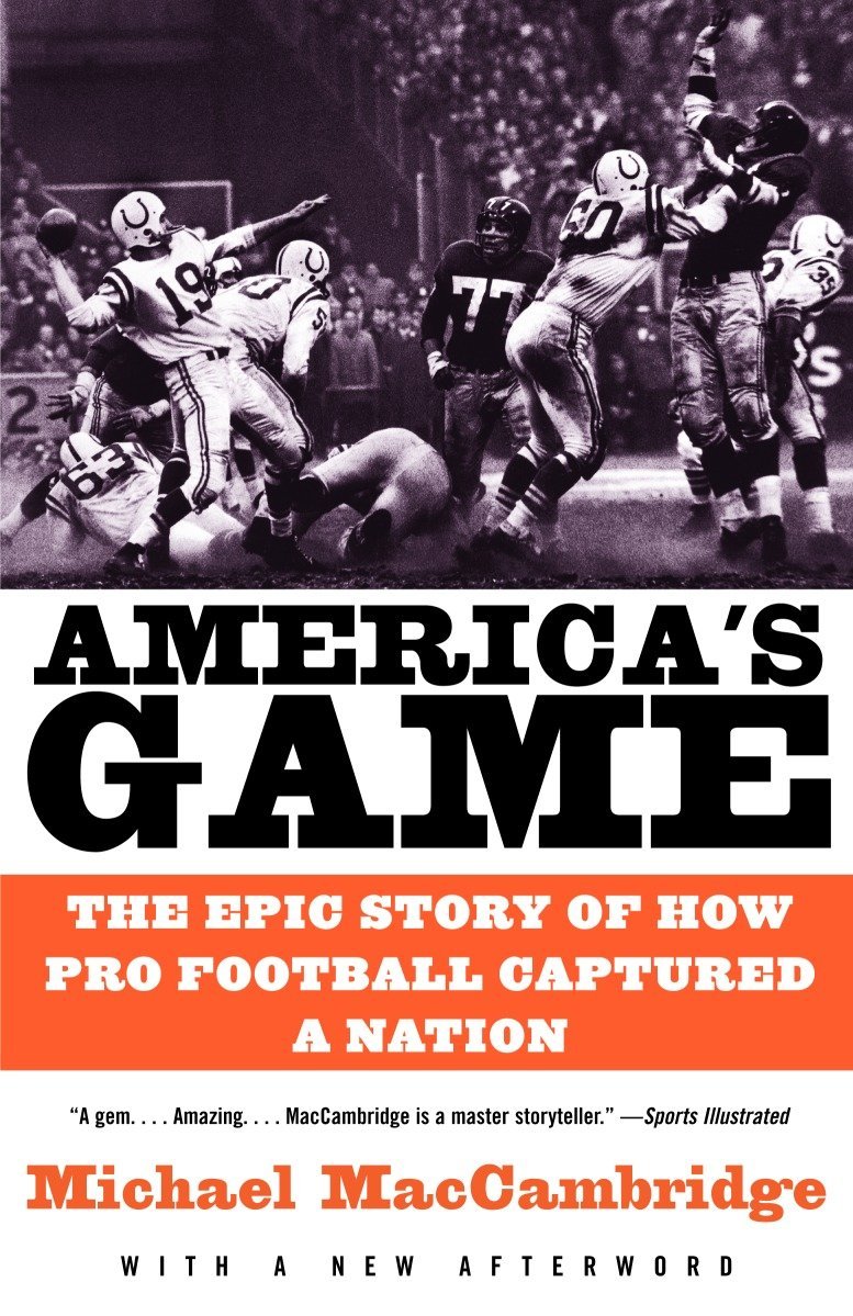 Algopix Similar Product 16 - Americas Game The Epic Story of How