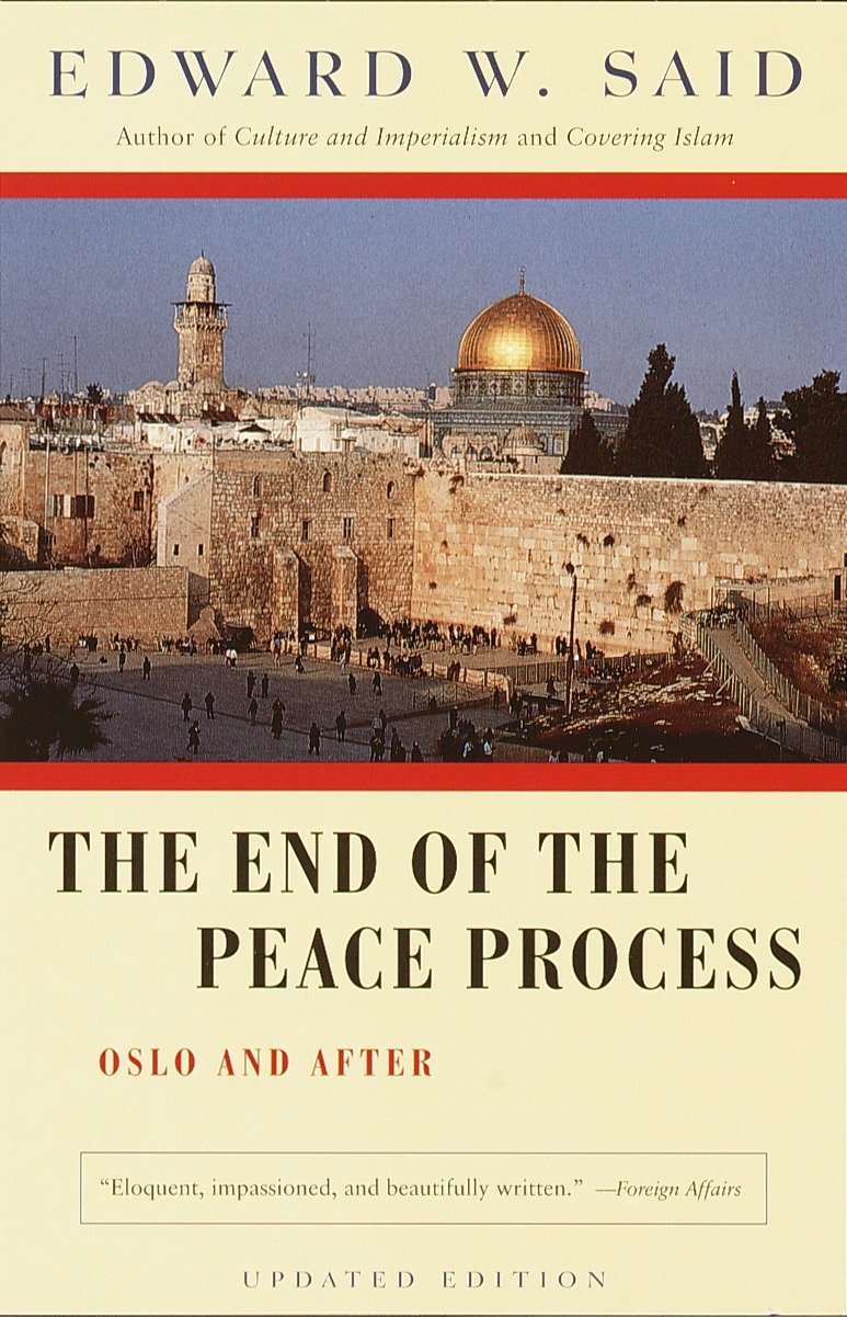 Algopix Similar Product 13 - The End of the Peace Process Oslo and