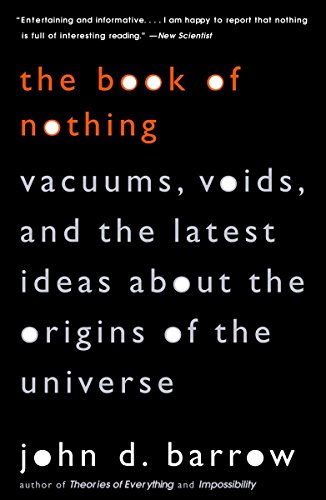 Algopix Similar Product 17 - The Book of Nothing Vacuums Voids