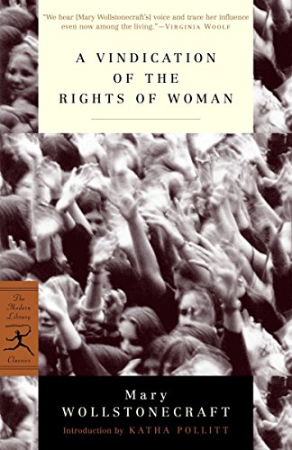 Algopix Similar Product 4 - A Vindication of the Rights of Woman