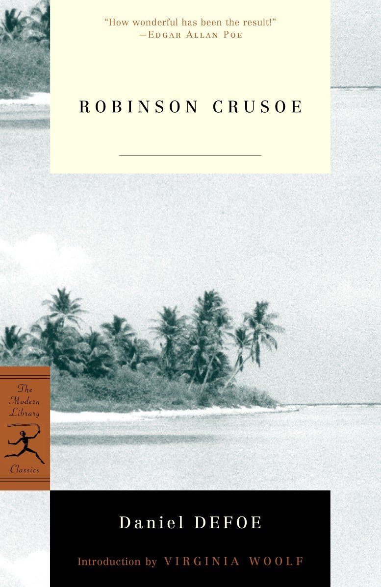 Algopix Similar Product 18 - Robinson Crusoe Modern Library