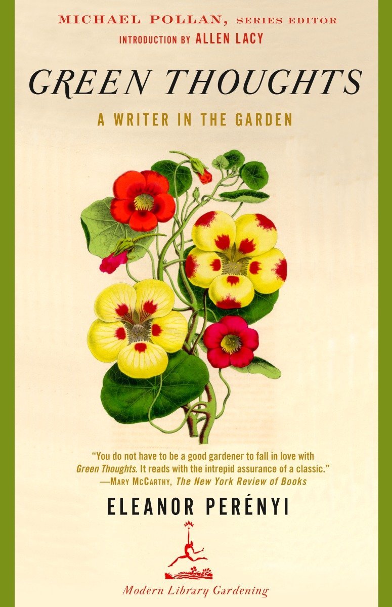 Algopix Similar Product 9 - Green Thoughts A Writer in the Garden