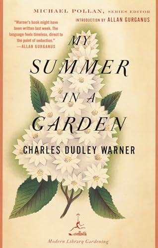 Algopix Similar Product 15 - My Summer in a Garden Modern Library