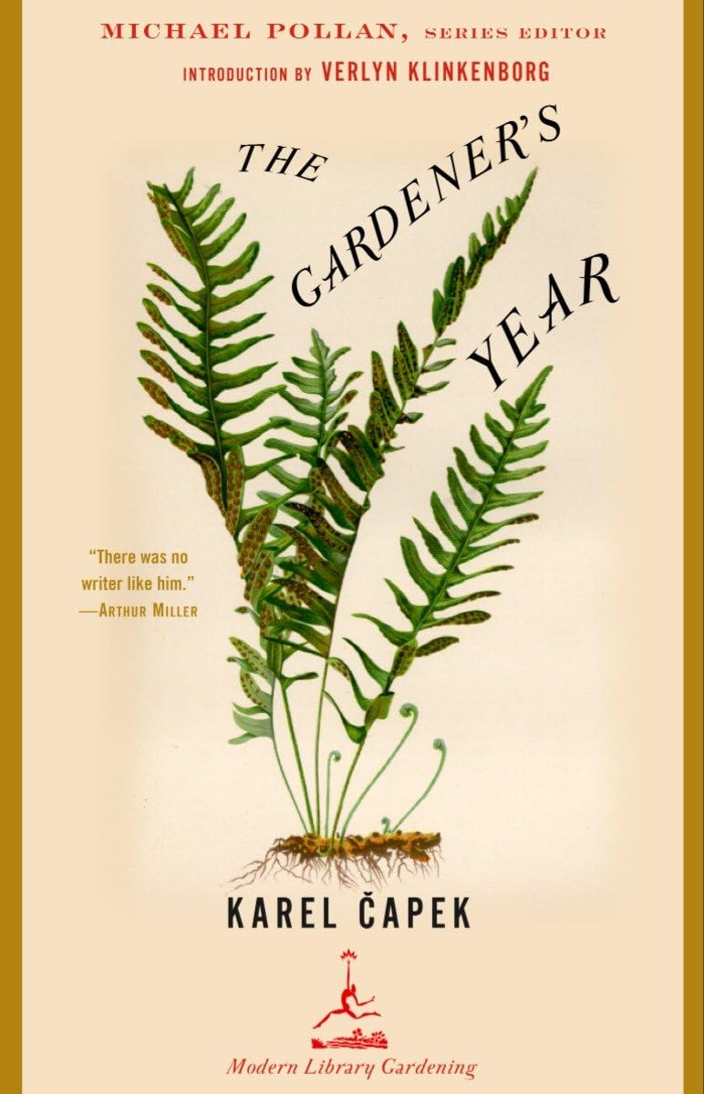 Algopix Similar Product 15 - The Gardeners Year Modern Library