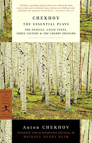 Algopix Similar Product 10 - Chekhov The Essential Plays The