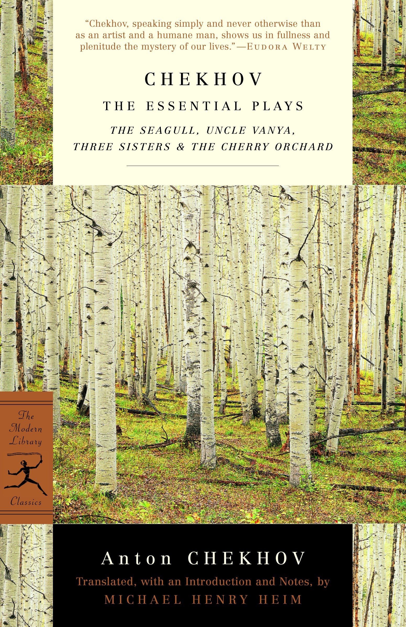 Algopix Similar Product 14 - Chekhov The Essential Plays The