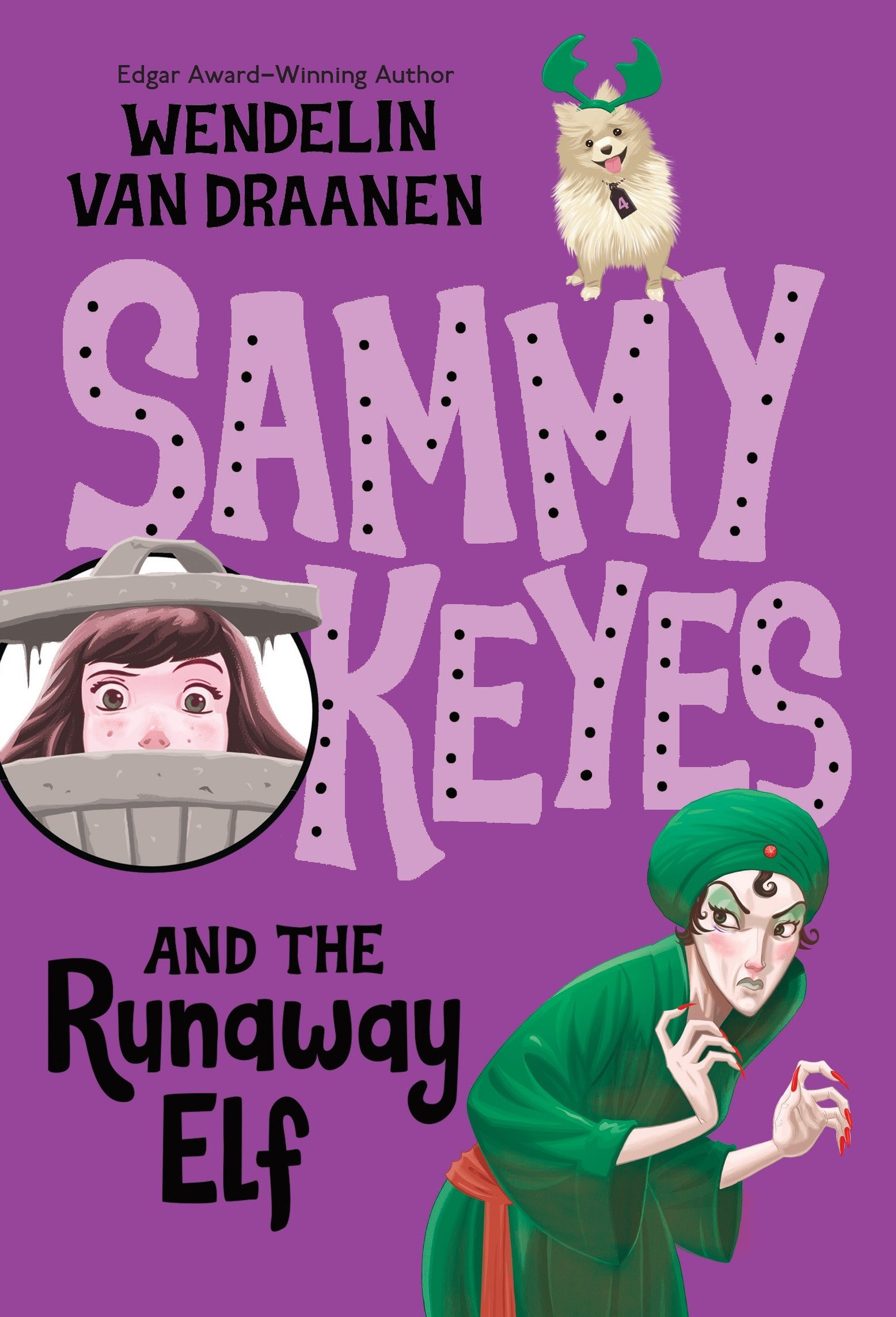 Algopix Similar Product 7 - Sammy Keyes and the Runaway Elf